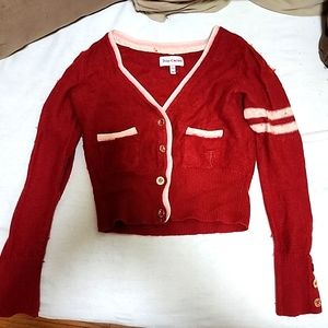 Juicy couture cardigan sweater